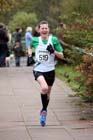 Jeff Prest (Trafford) finishing the Brampton to Carlisle 10 mile Road Race. Photo: David T. Hewitson/Sports for All Pics